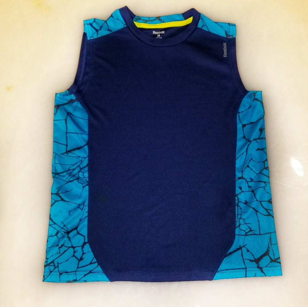 Boys Reebok Sleeveless PlayDRY Size 10/12